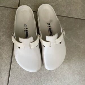 BIRKENSTOCK Boston Essentials EVA Womens Clogs size 38 (7)